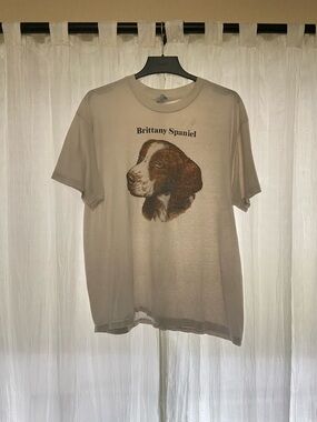 90’s Brittany Spaniel Tee